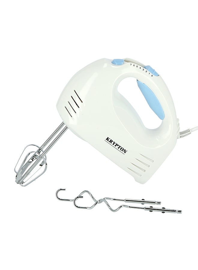 KRYPTON 7 Speed Hand Blender 150W 150 W KNHB6043 White  - Image 1