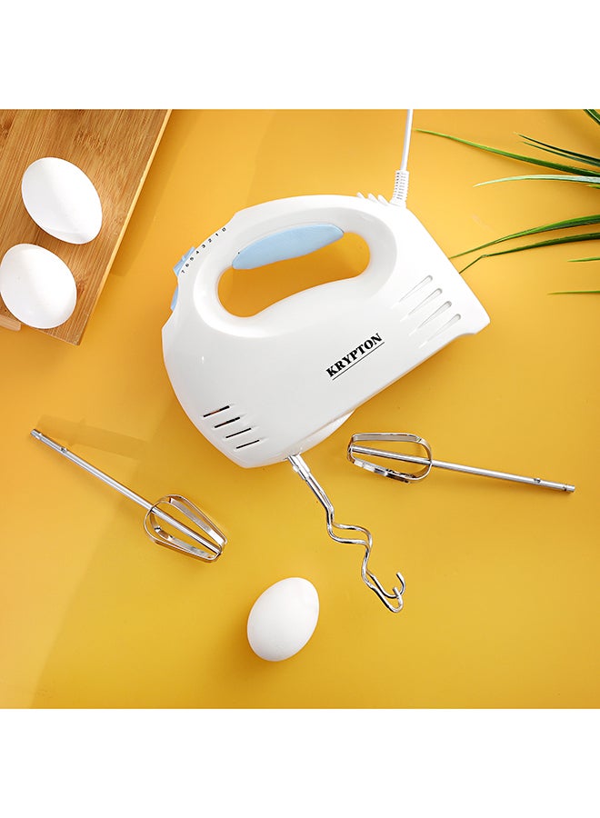 KRYPTON 7 Speed Hand Blender 150W 150 W KNHB6043 White  - Image 4