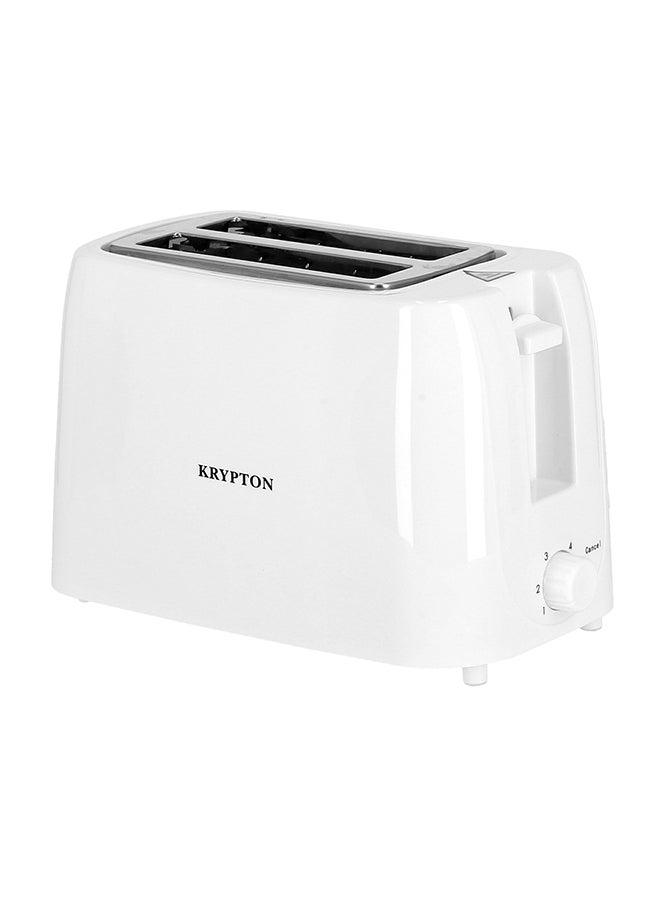KRYPTON Bread Toaster 650 W knbt6194 White 650 W knbt6194 White  - Image 1