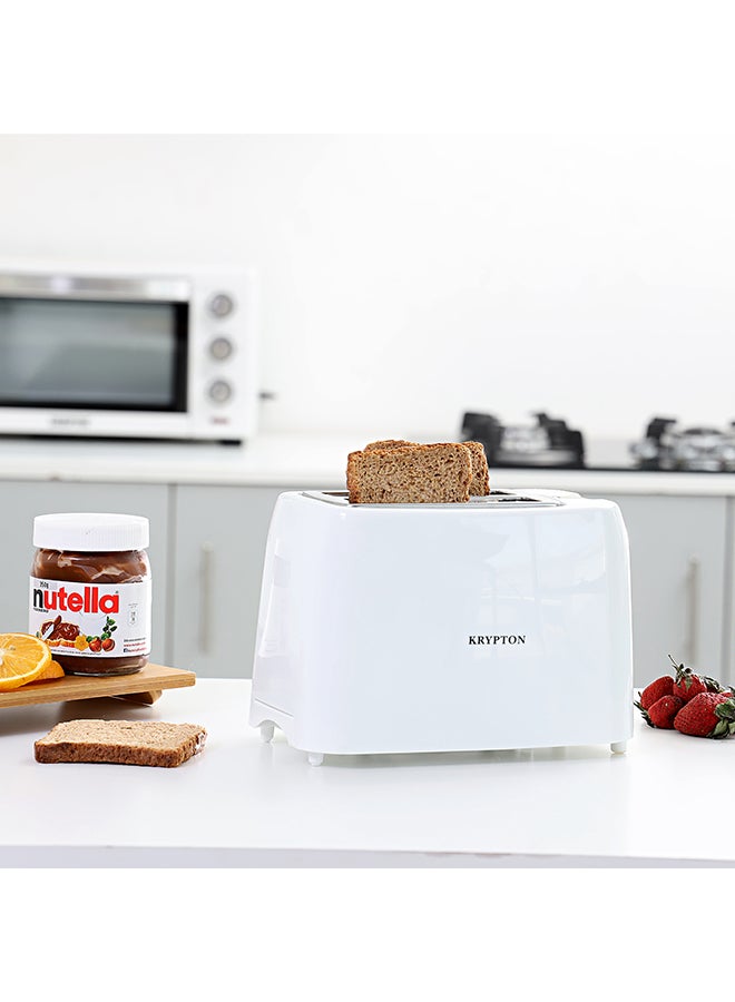 KRYPTON Bread Toaster 650 W knbt6194 White 650 W knbt6194 White  - Image 5