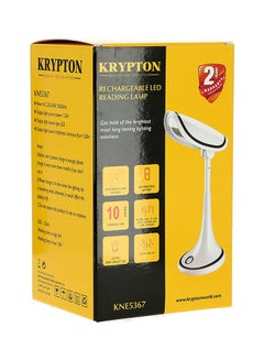 KRYPTON KNE5367 Rechargeable Reading Lamp Light Black/White  - Image 4