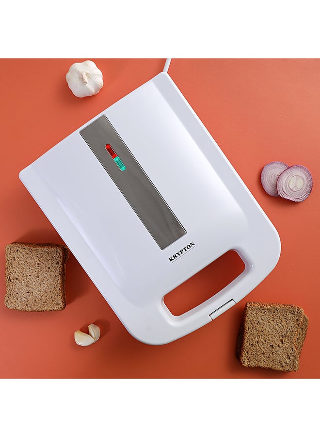 كريبتون - ماكينة شوي 1400 W KNGM6158N أبيض - Image 1