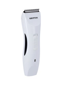 KRYPTON Rechargeable Hair Trimmer White 590grams  - Image 1