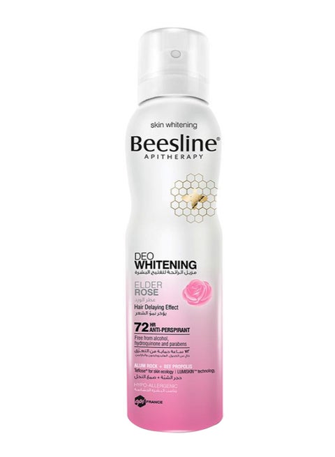Elder Rose Whitening Deodorant Spray Multicolour 150ml