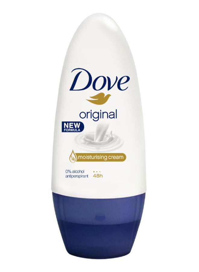 دوف مزيل رائحة العرق الأصلي ببكرة دوارة 50ملليلتر - Image 1