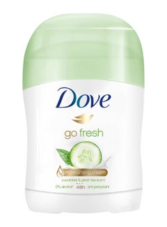 Go Fresh Cucumber And Green Tea Deodorant Stick 40grams - v1616418175/N20450042A_1