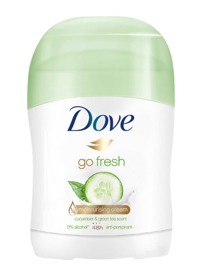 Go Fresh Cucumber And Green Tea Deodorant Stick 40grams