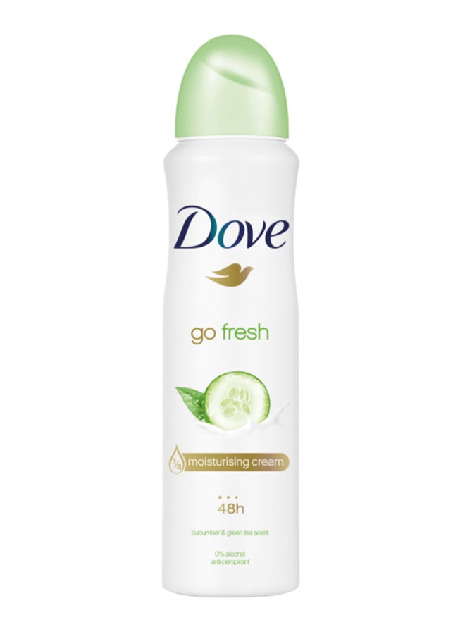 Go Fresh Cucumber And Green Tea Deodorant 150ml - v1616418175/N22759445A_1