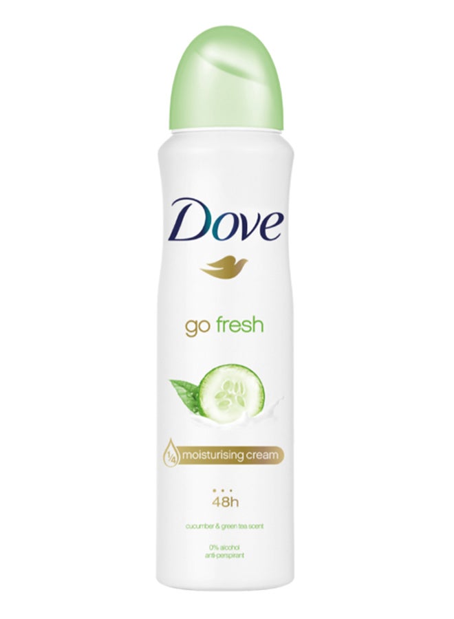دوف مزيل عرق جو فريش بالخيار والشاي الأخضر 150ملليلتر