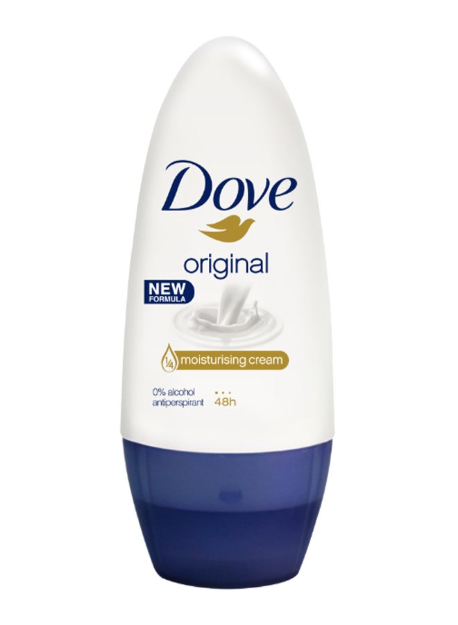 دوف مزيل رائحة العرق الأصلي ببكرة دوارة 50ملليلتر - Image 1