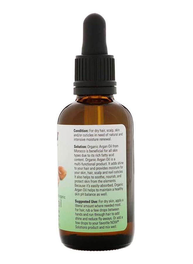Now Foods Organic Argan Oil 59ml  - Image 2