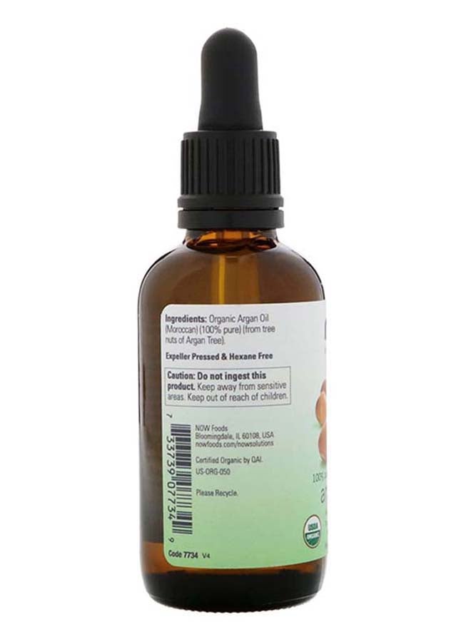 Now Foods Organic Argan Oil 59ml  - Image 3