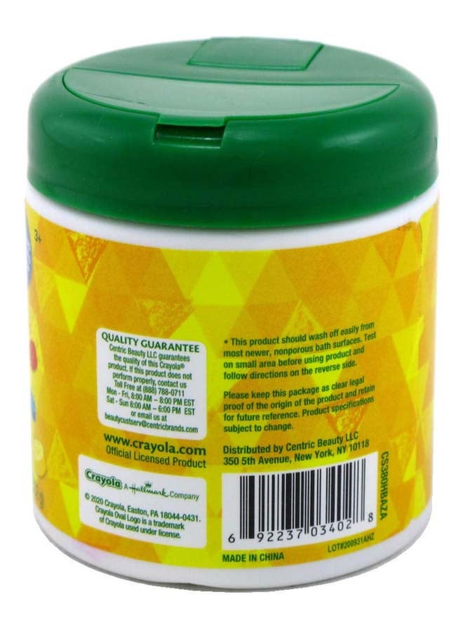 Crayola Pack Of 6 Color Bath Dropz 612grams - Image 2