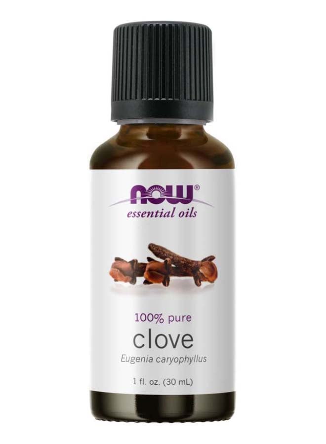 Now Foods Clove Essential Oil 30ml 