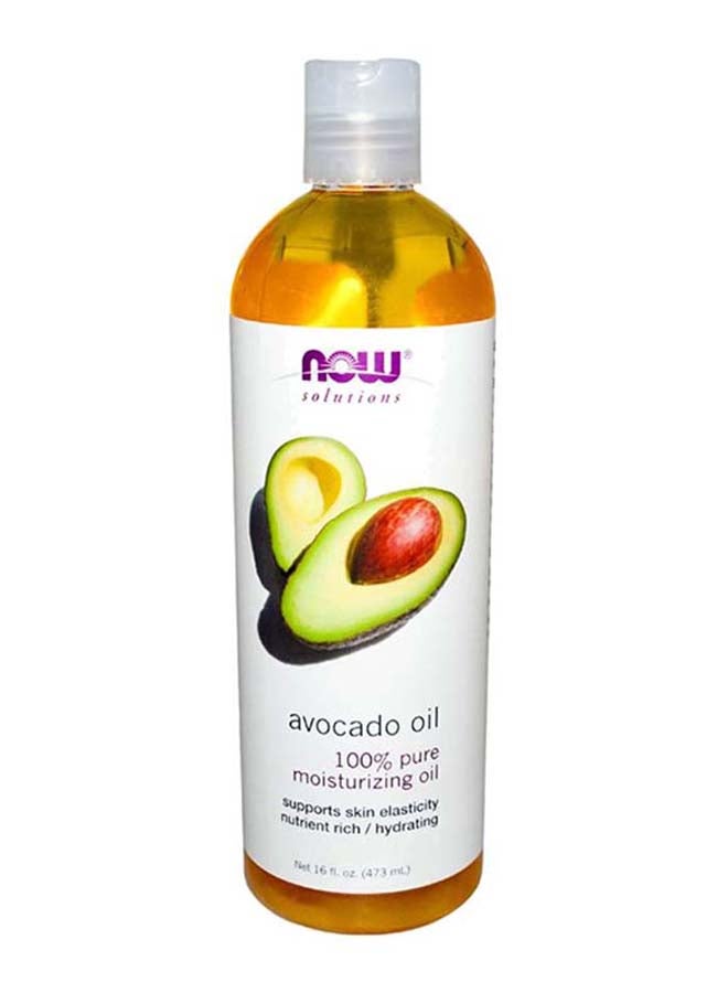 Now Foods Avocado Essential Oil 473ml - Image 1