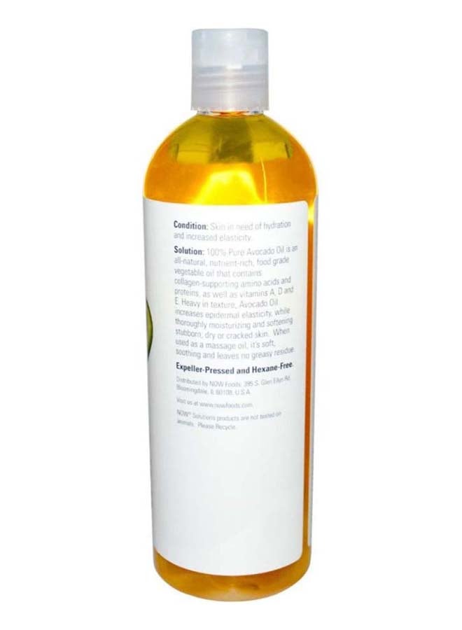 Now Foods Avocado Essential Oil 473ml - Image 2