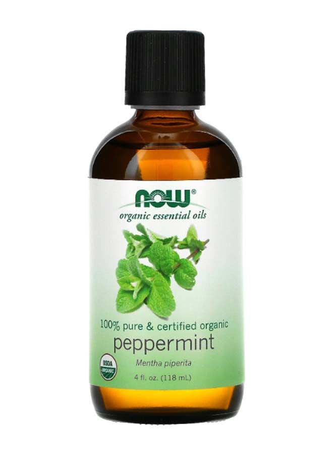 Now Foods Organic Peppermint Essential Oil 118ml