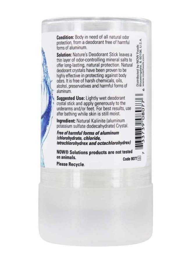 ناو فودز عبوة مزيل عرق ناتشرز 120جرام - Image 2