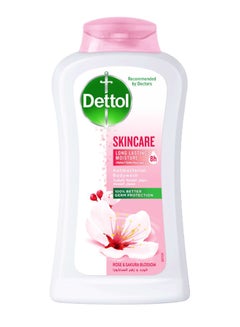 Dettol Skincare Anti-Bacterial Body Wash With Scrubber 250ml  - Image 2