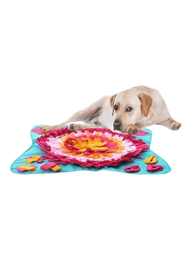 XiuWoo Pet Brain Games Snuffle Mat Multicolour 70 x 70cm - Image 2