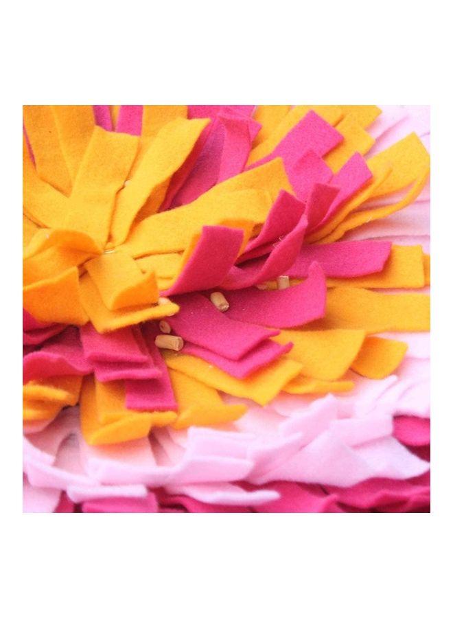 XiuWoo Pet Brain Games Snuffle Mat Multicolour 70 x 70cm - Image 3