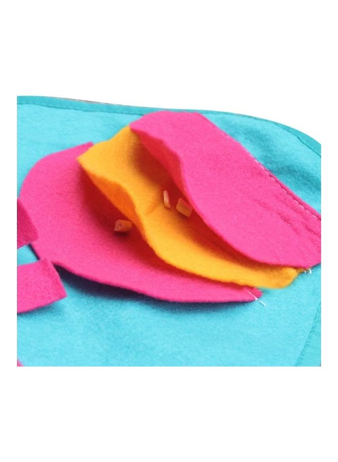 XiuWoo Pet Brain Games Snuffle Mat Multicolour 70 x 70cm - Image 5