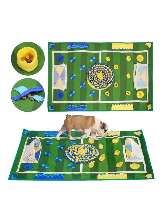 شو وو بساط للأطعمة الجافة وتدريب حاسة الشم لدى الحيوانات الأليفة متعدد الألوان - Image 1