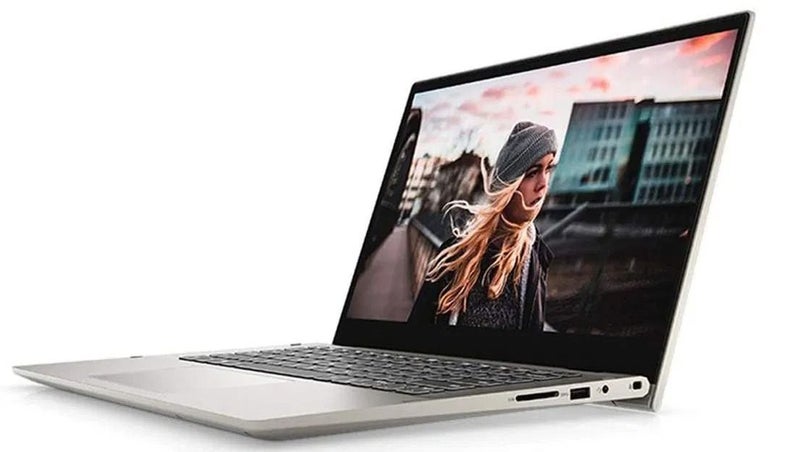 Inspiron-5406 2 in 1 Laptop 14 Inch  Intel Core i3 11th Generation  4 GB RAM, 128GB SSD LED With Fingerprint Reader Intel UHD Graphic -Touch-Flip-Windows 10 Home English/Arabic Dark Grey