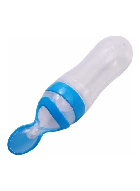 Silicon Feeding Bottle and Spoon