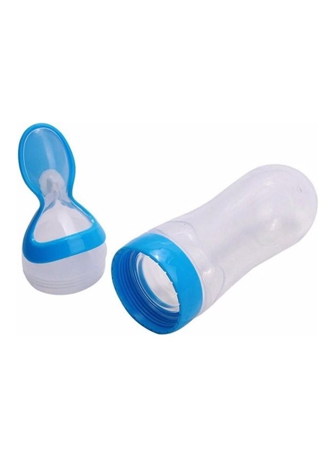 Generic - Silicon Feeding Bottle and Spoon - Image 1