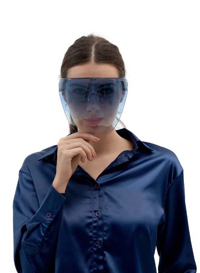 Kenneth Cole Goggle-Style Face Shield with 180° Safety Coverage  - Image 2