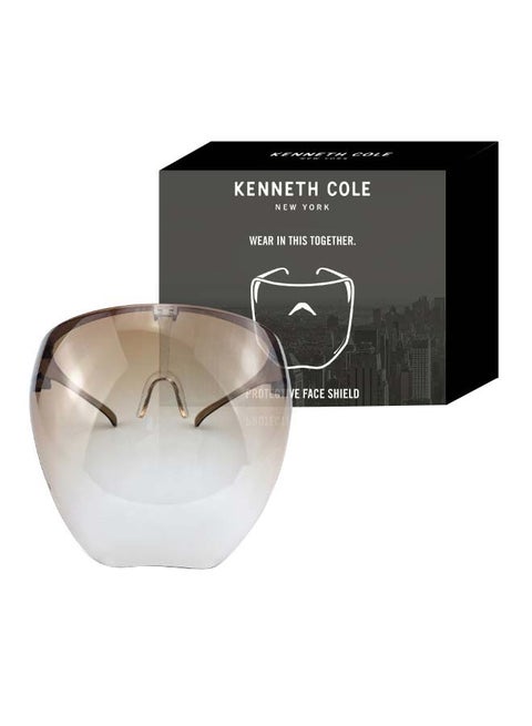 Goggle-Style Face Shield with 180° Safety Coverage