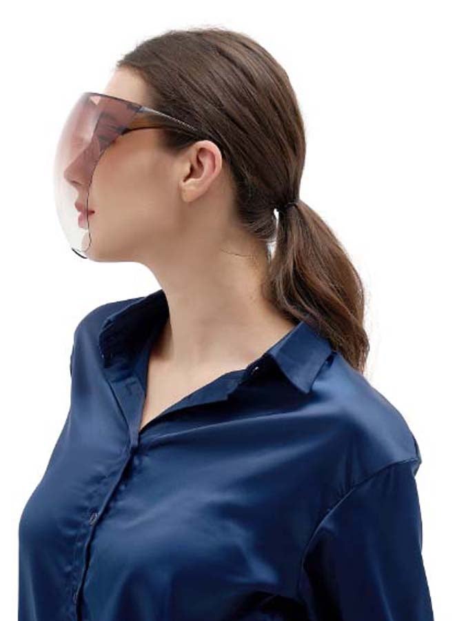 Kenneth Cole - Goggle-Style Face Shield with 180° Safety Coverage - Image 1