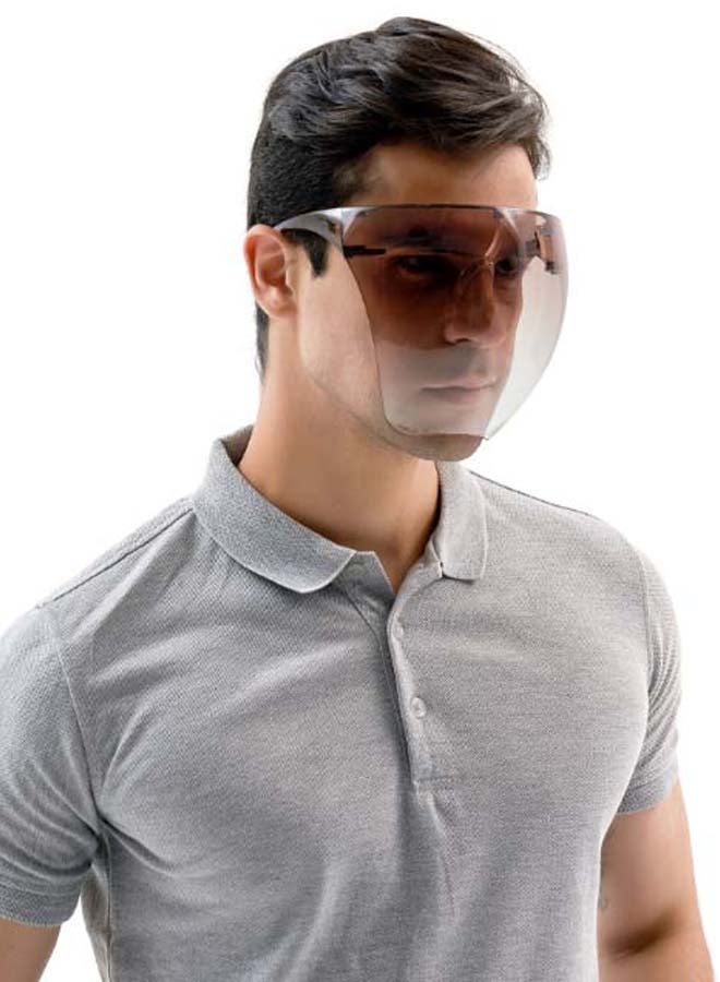 Kenneth Cole - Goggle-Style Face Shield with 180° Safety Coverage - Image 1