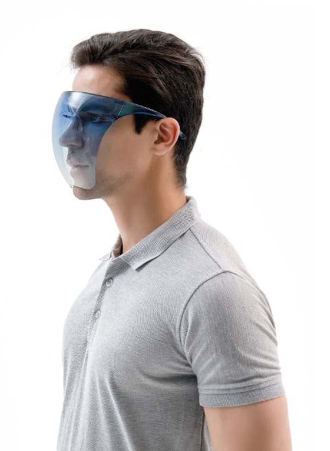 Kenneth Cole Goggle-Style Face Shield with 180° Safety Coverage  - Image 3