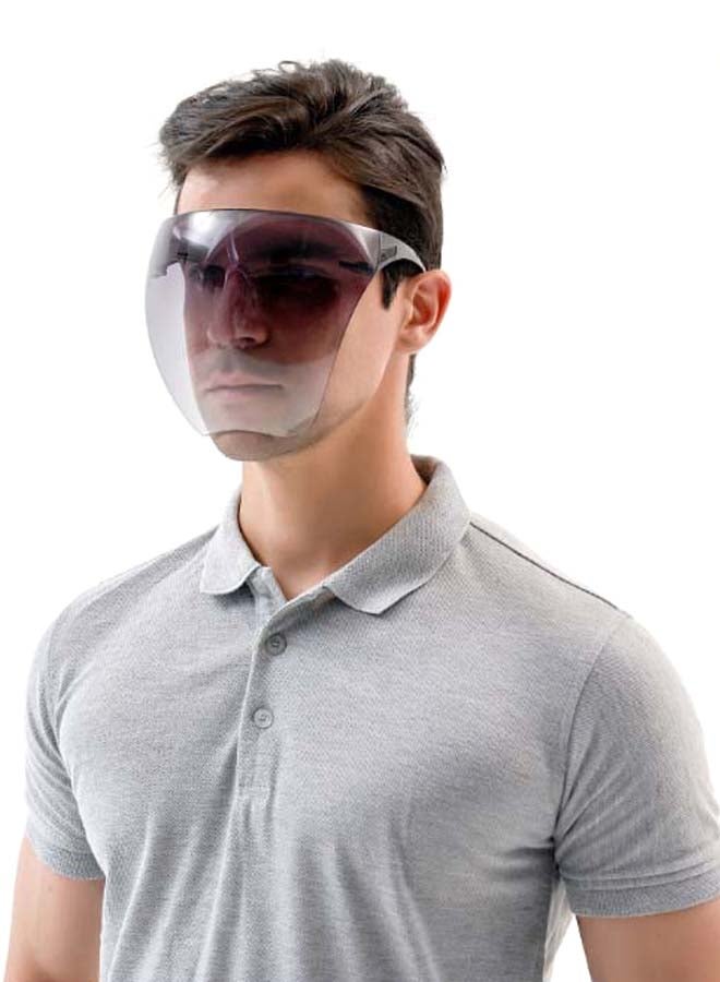 Kenneth Cole Goggle-Style Face Shield with 180° Safety Coverage  - Image 2