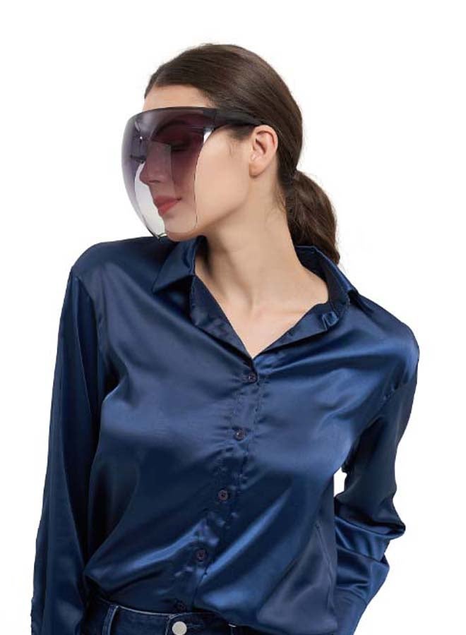 Kenneth Cole Goggle-Style Face Shield with 180° Safety Coverage  - Image 3