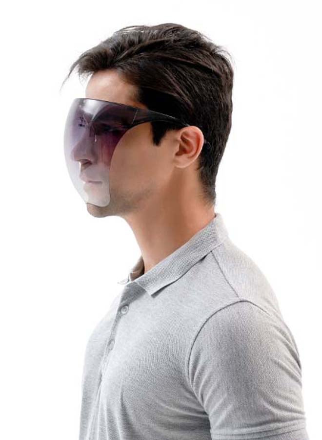 Kenneth Cole Goggle-Style Face Shield with 180° Safety Coverage  - Image 4