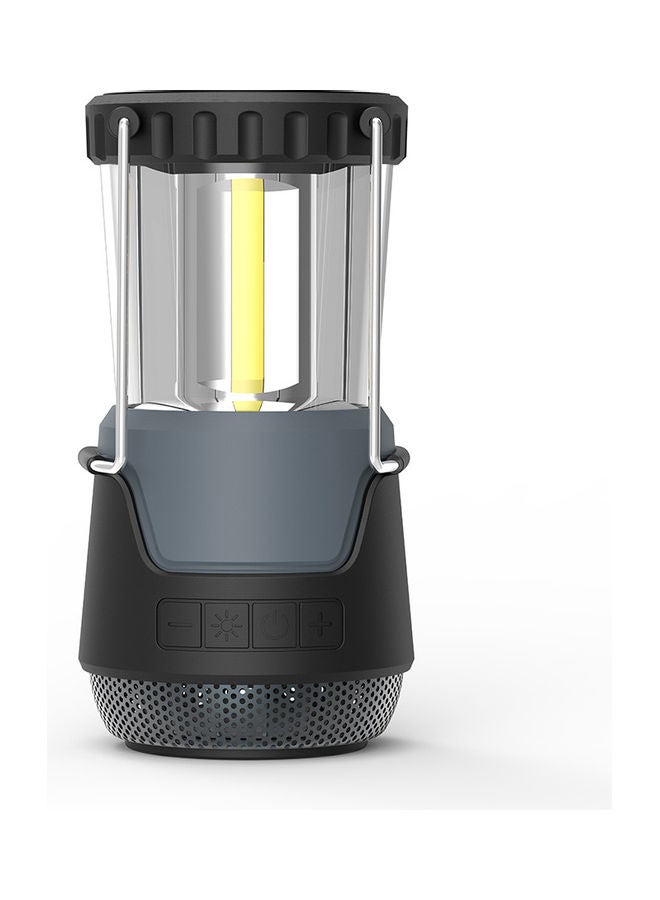 LED Portable Lantern Bluetooth Speaker Loudspeaker Black - Image 4