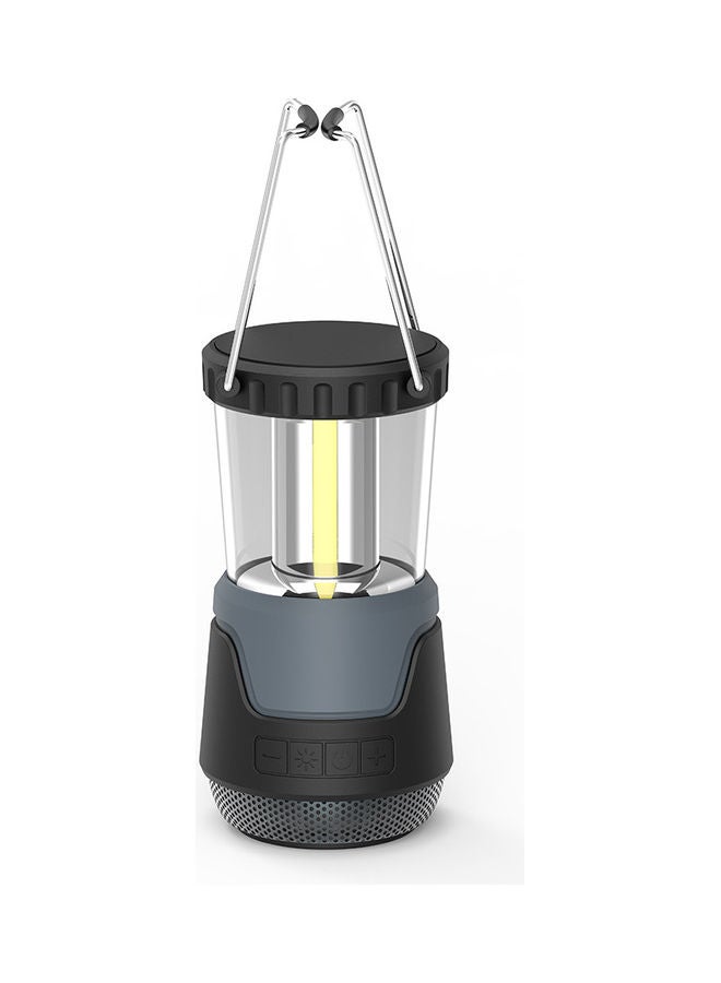 LED Portable Lantern Bluetooth Speaker Loudspeaker Black - Image 5