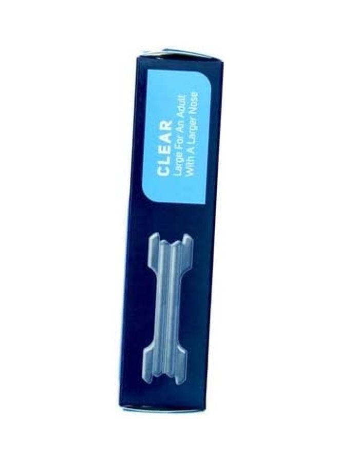 Breathe Right - 30-Piece Nasal Strips Clear Large - Image 1