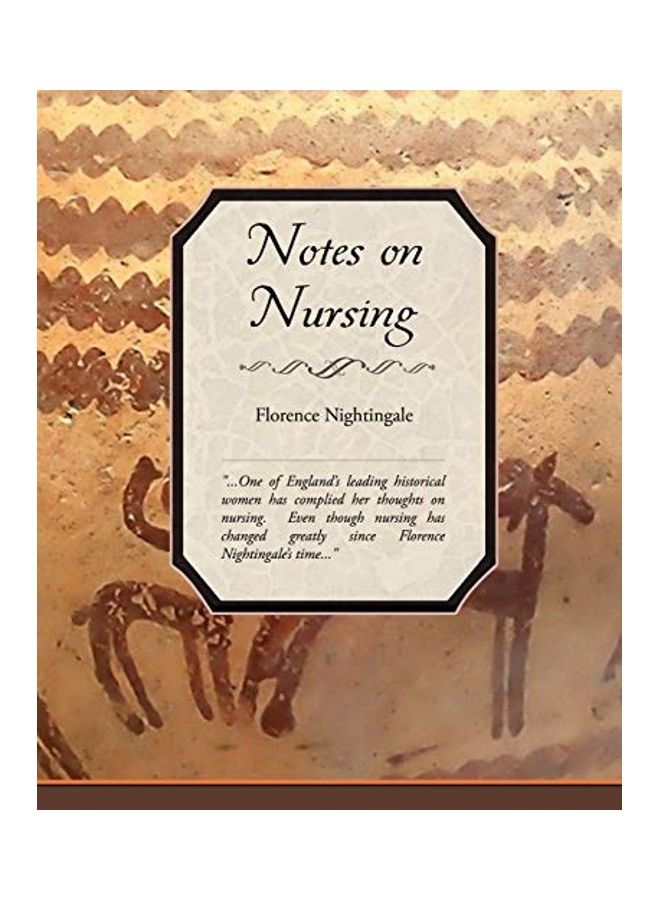 Notes on Nursing paperback english