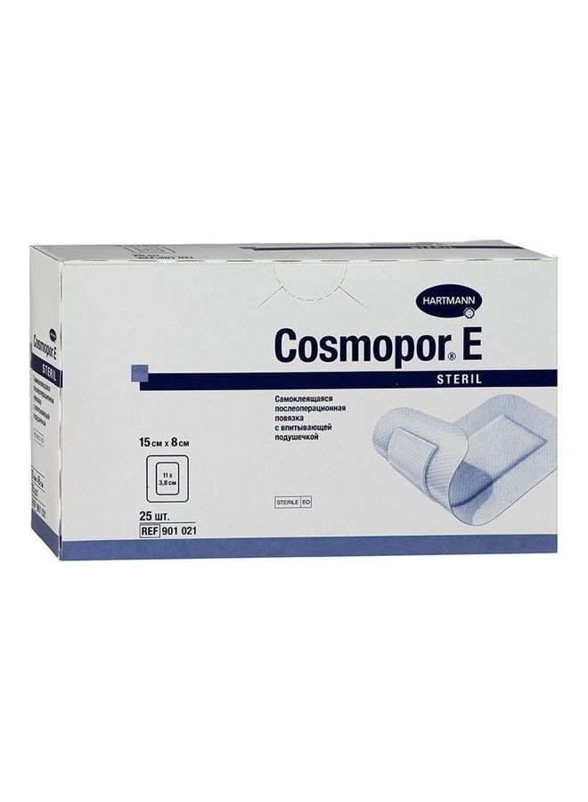 هارتمان 25 قطعة من ضمادات لاصقة معقمة من كوزموبور إي - Image 1