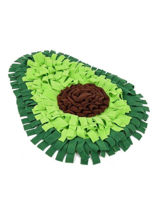 شو وو بساط لإطعام الحيوانات الأليفة متعدد الألوان 69 x 53سم - Image 1