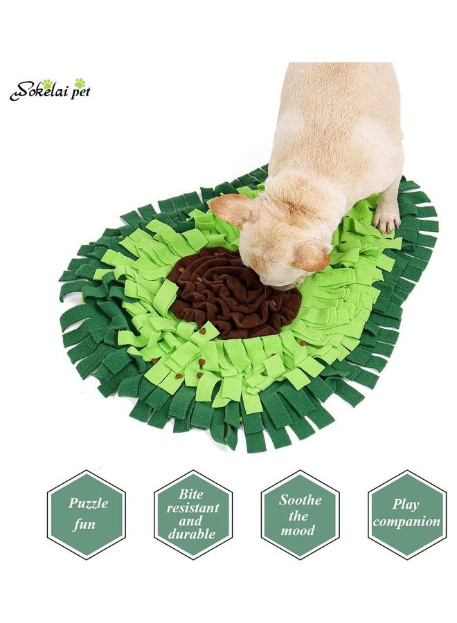 شو وو بساط لإطعام الحيوانات الأليفة متعدد الألوان 69 x 53سم - Image 2