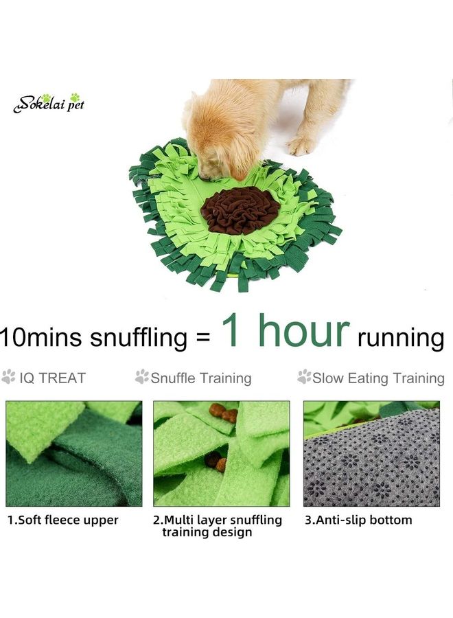 شو وو بساط لإطعام الحيوانات الأليفة متعدد الألوان 69 x 53سم - Image 5