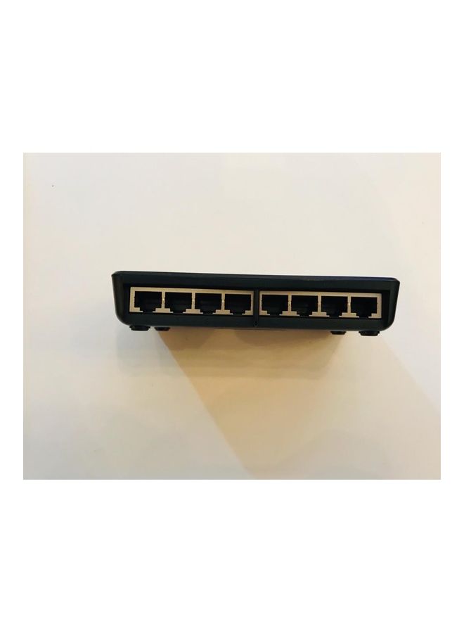 سويتش موزع ب 8 منافذ 10/100 UTP أسود - Image 5