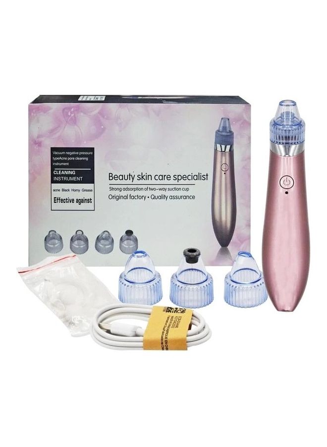 Kivalo Blackhead Remover Vacuum Suction Device Pink - Image 1