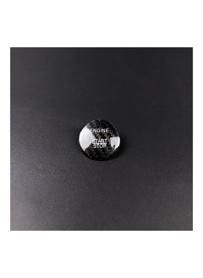 Carbon Fiber Car Engine Start Stop Button - Image 2
