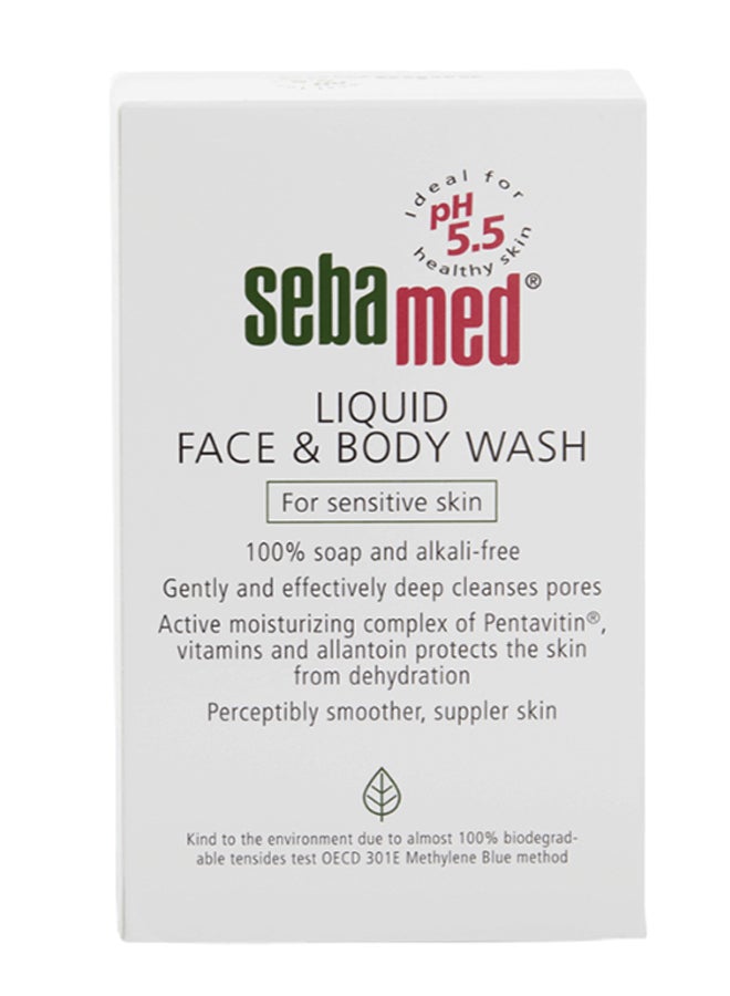 سيباميد غسول سائل للوجه والجسم 200ملليلتر - Image 3